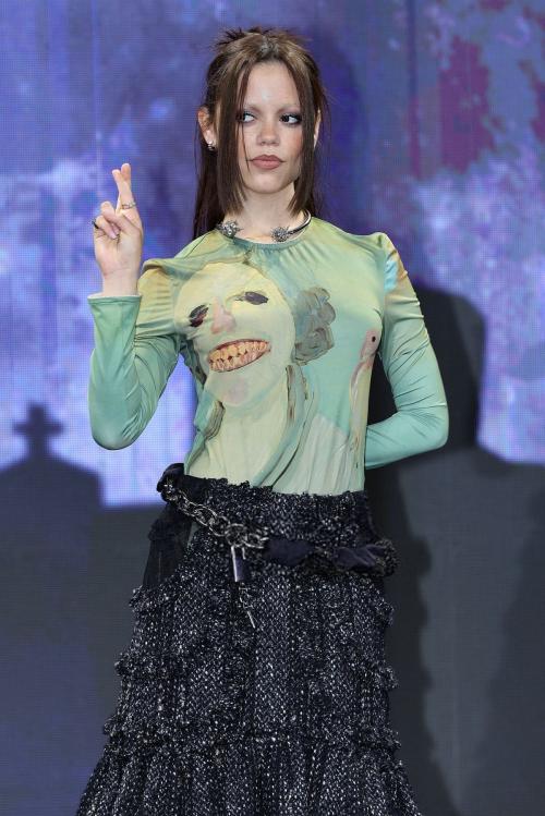 Jenna Ortega Wednesday Press Conference Seoul, August 2025 3