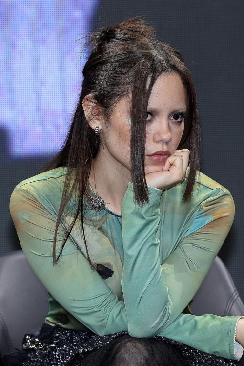 Jenna Ortega Wednesday Press Conference Seoul, August 2025 5