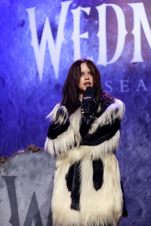 Jenna Ortega Wednesday Season 2 Outcast Assembly Sydney, August 2025