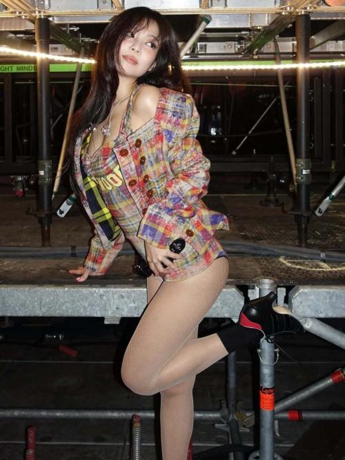 Jennie Deadline Tour portraits, August 2025