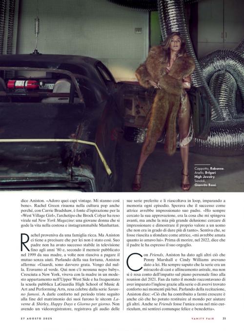 Jennifer Aniston in Vanity Fair, September 2025 6
