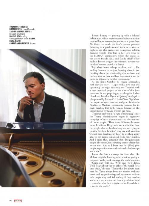 Jennifer Lopez in Out Magazine, September 2025 1