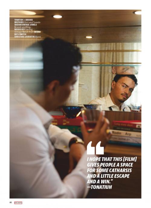 Jennifer Lopez in Out Magazine, September 2025 3