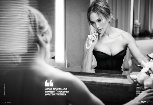 Jennifer Lopez in Out Magazine, September 2025 4