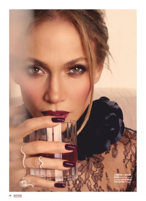 Jennifer Lopez in Out Magazine, September 2025 5