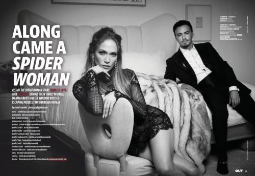 Jennifer Lopez in Out Magazine, September 2025 6