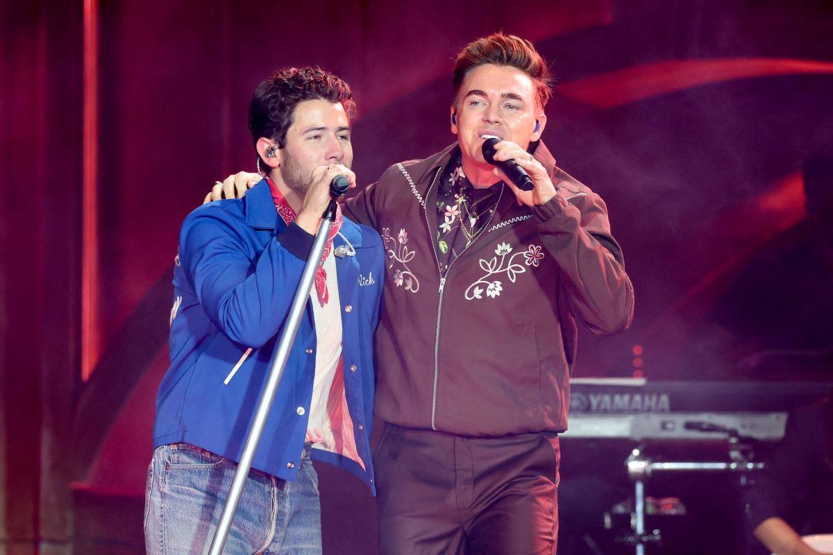 Jesse McCartney Jonas20 Tour Kickoff New Jersey, August 2025