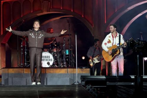 Jesse McCartney Jonas20 Tour Kickoff New Jersey, August 2025 1