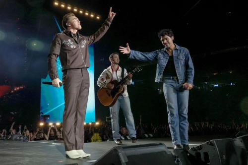 Jesse McCartney Jonas20 Tour Kickoff New Jersey, August 2025 2