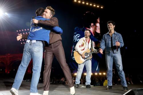 Jesse McCartney Jonas20 Tour Kickoff New Jersey, August 2025 3