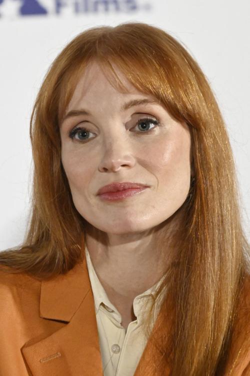 Jessica Chastain at Dreams press conference Mexico City, August 2025 6