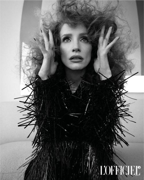 Jessica Chastain L’Officiel Magazine, September 2025 2