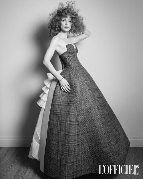 Jessica Chastain L’Officiel Magazine, September 2025 5