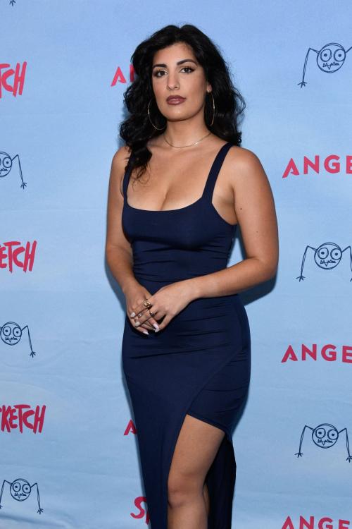 Jessica Marchi at Sketch premiere in Playa Vista