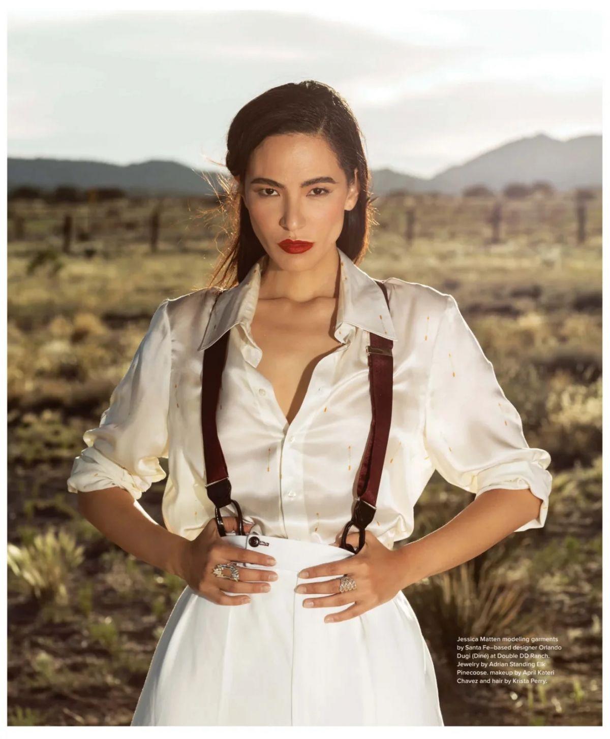 Jessica Matten Legacy Magazine, August 2025