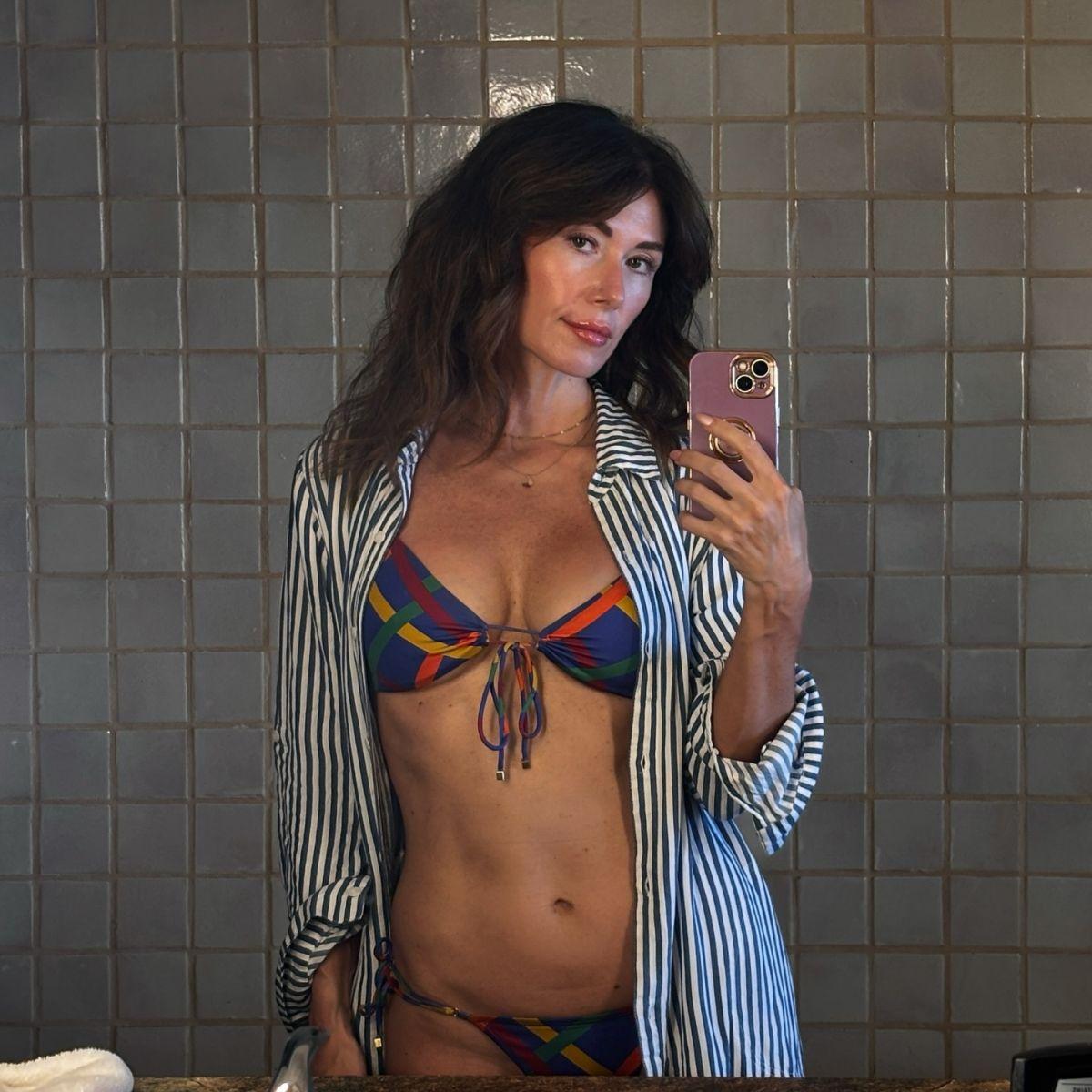 Jewel Staite Instagram pics, August 2025