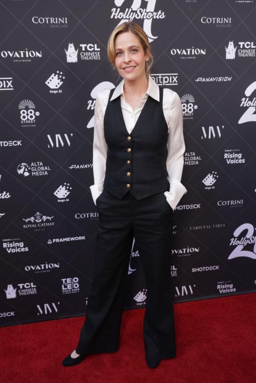 Joanna Leeds HollyShorts Film Festival LA, August 2025