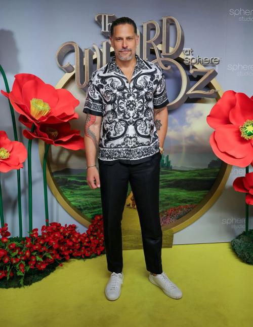 Joe Manganiello at Wizard of Oz world premiere, August 2025 2