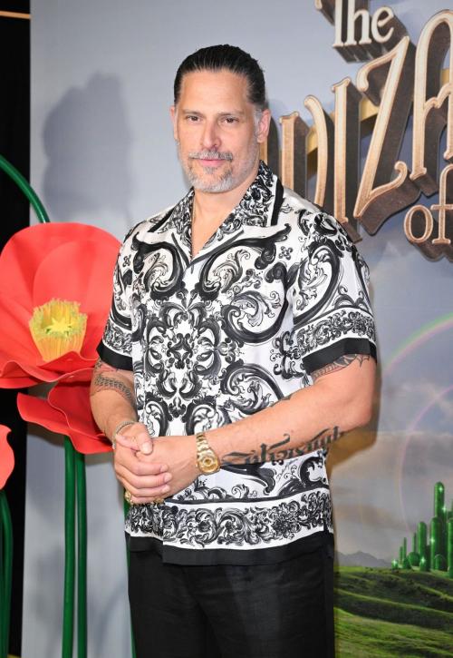 Joe Manganiello at Wizard of Oz world premiere, August 2025 4