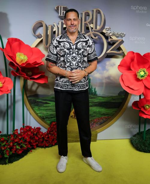 Joe Manganiello at Wizard of Oz world premiere, August 2025 5