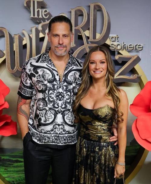 Joe Manganiello at Wizard of Oz world premiere, August 2025 6