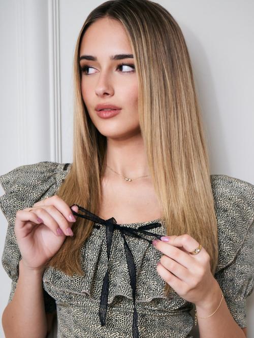 Julia Butters for Freakier Friday press junket, July 2025