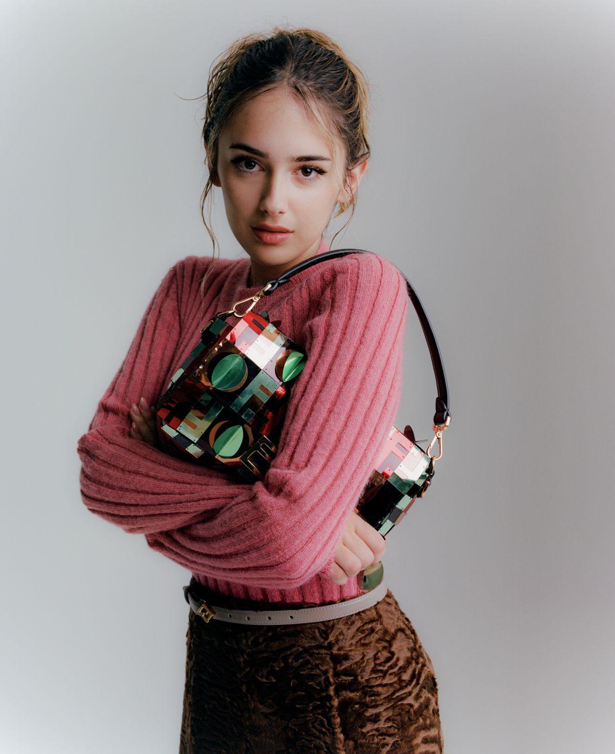 Julia Butters V Magazine Feature, August 2025