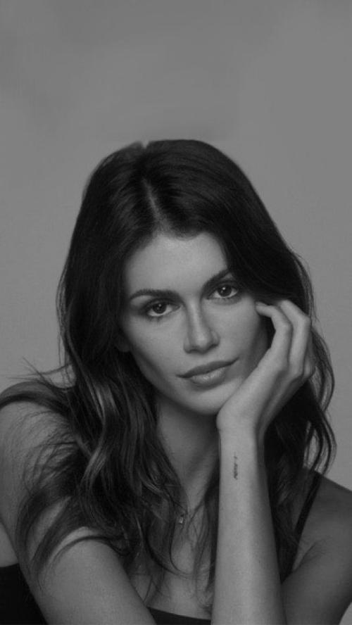 Kaia Gerber stars in Vuori by Kaia campaign, August 2025 1