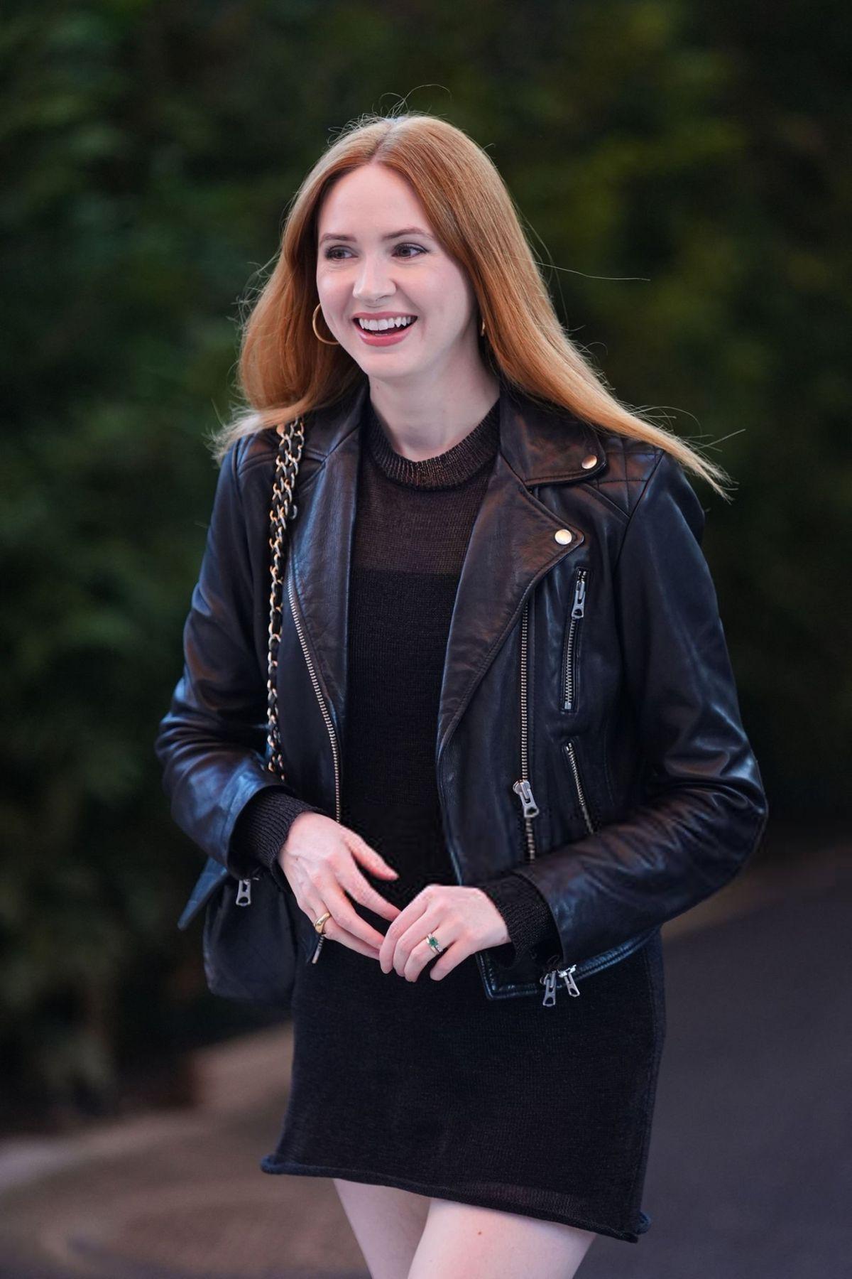 Karen Gillan arrives at US Open Tennis New York, August 2025