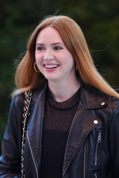 Karen Gillan arrives at US Open Tennis New York, August 2025 1