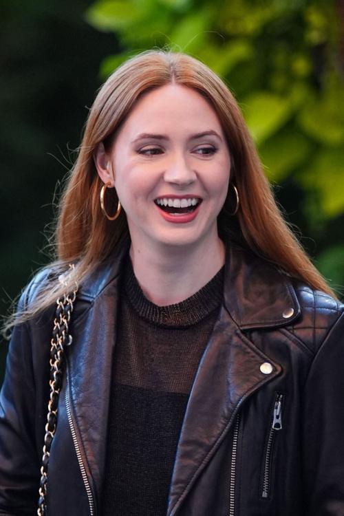 Karen Gillan arrives at US Open Tennis New York, August 2025 2