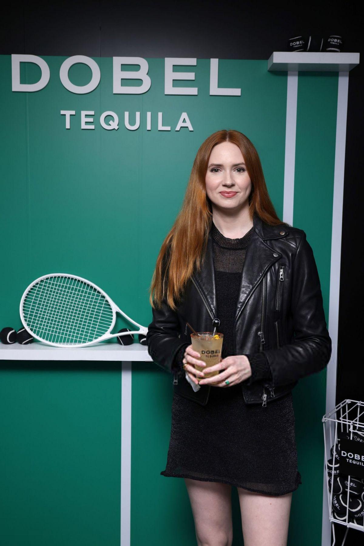 Karen Gillan at US Open Tennis New York, August 2025