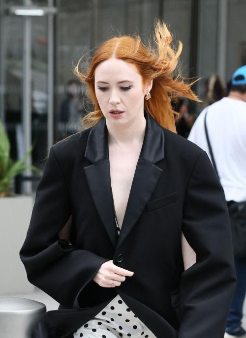 Karen Gillan leaves Virgin Radio London, August 2025 6