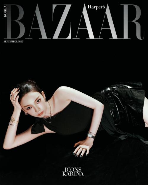 Karina for Harper’s Bazaar Korea, September 2025 2