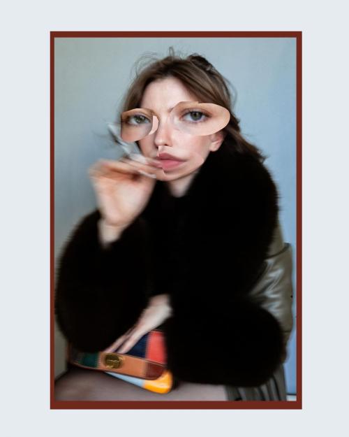 Katelyn Ncaon at a photoshoot, May 2025