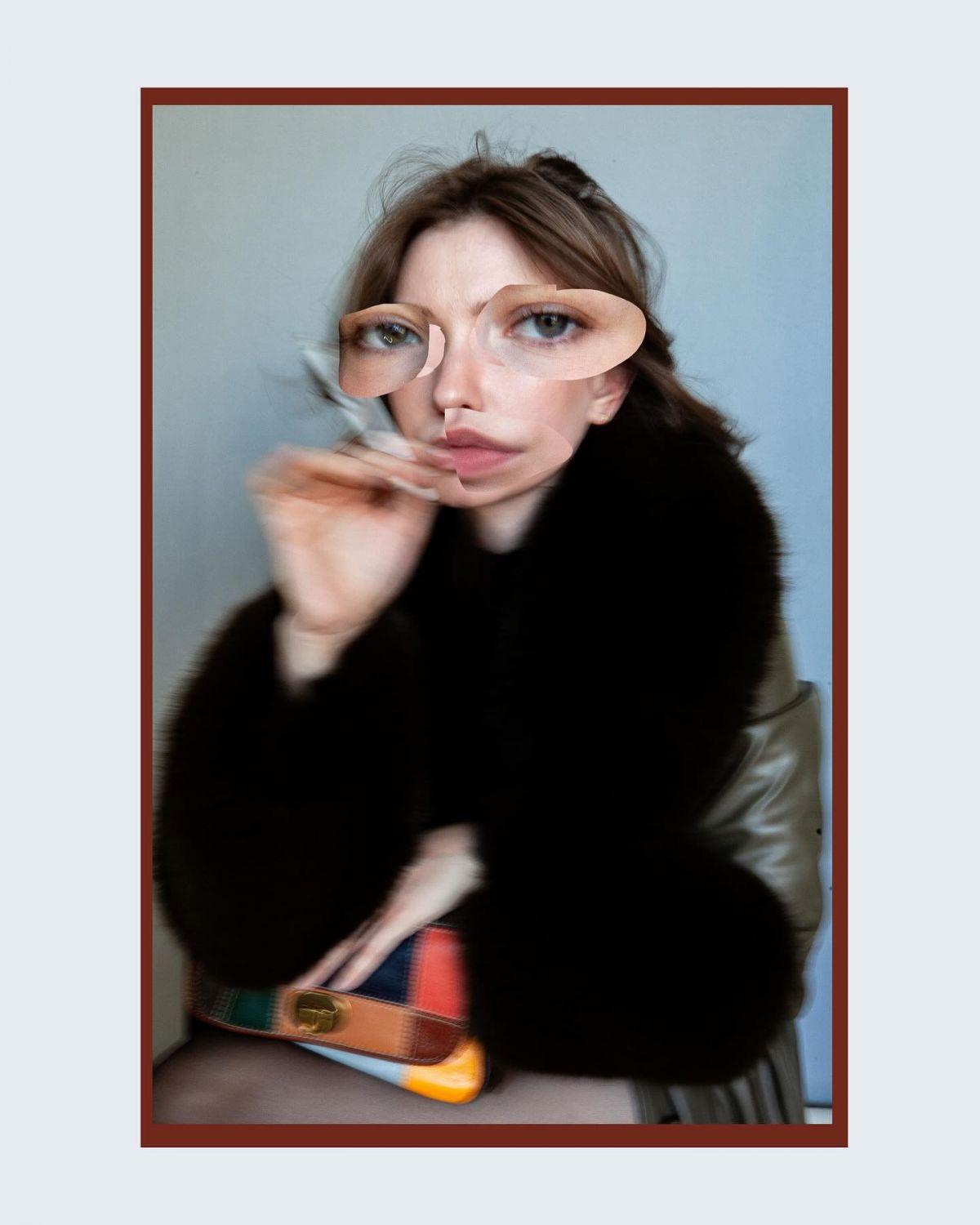 Katelyn Ncaon at a photoshoot, May 2025