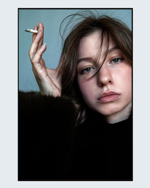 Katelyn Ncaon at a photoshoot, May 2025 1