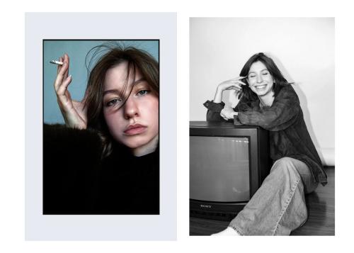 Katelyn Ncaon at a photoshoot, May 2025 3