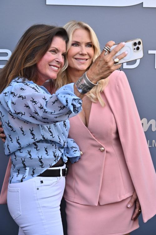 Katherine Kelly Lang at Bold & Beautiful taping, August 2025 2