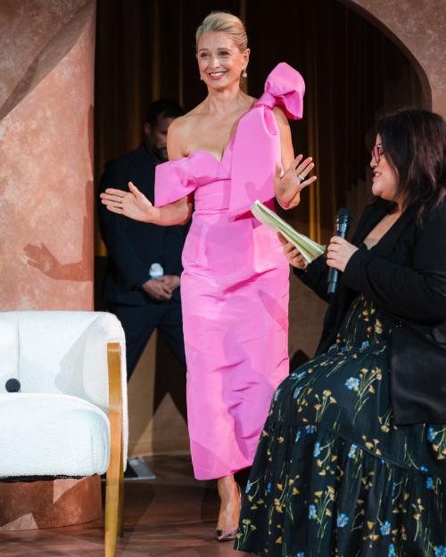 Katherine LaNasa HBO Emmy nominee event, August 2025 1