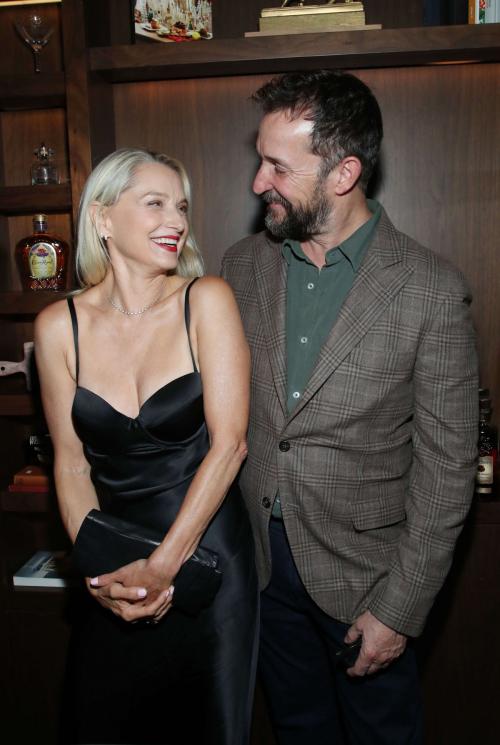 Katherine Lanasa & Noah Wyle Dinner Steak48 Beverly Hills, August 2025