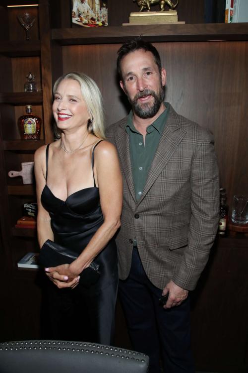 Katherine Lanasa & Noah Wyle Dinner Steak48 Beverly Hills, August 2025 1