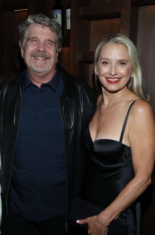 Katherine Lanasa & Noah Wyle Dinner Steak48 Beverly Hills, August 2025 5