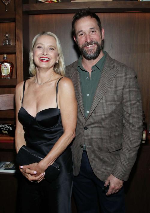 Katherine Lanasa & Noah Wyle Dinner Steak48 Beverly Hills, August 2025 6