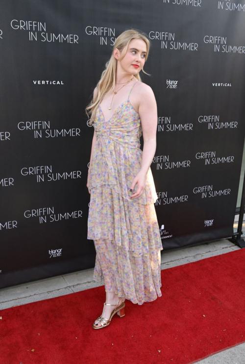 Kathryn Newton at Griffin In Summer premiere LA, August 2025 6