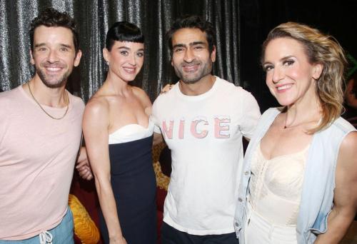 Katy Perry Backstage at Play Oh Mary Broadway NYC, August 2025 1