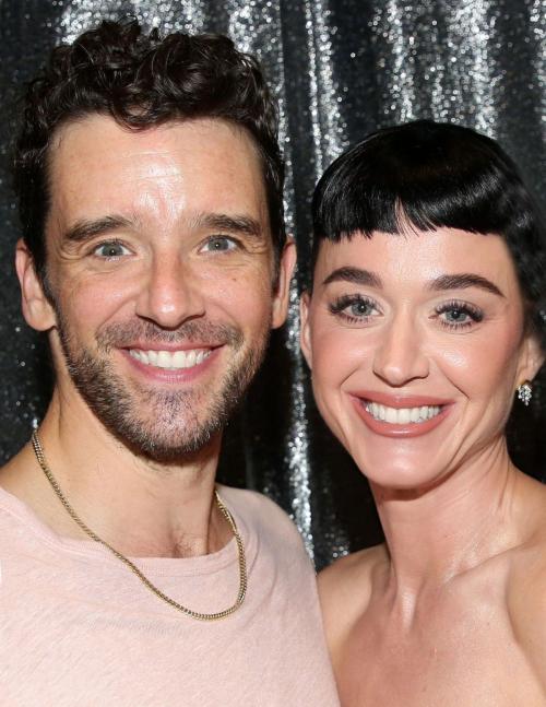 Katy Perry Backstage at Play Oh Mary Broadway NYC, August 2025 2