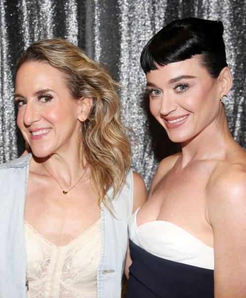 Katy Perry Backstage at Play Oh Mary Broadway NYC, August 2025 3