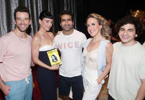 Katy Perry Backstage at Play Oh Mary Broadway NYC, August 2025 4