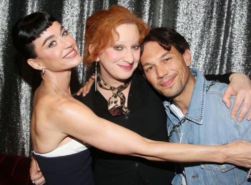 Katy Perry Backstage at Play Oh Mary Broadway NYC, August 2025 5
